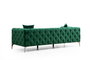 Atelier Del Sofa Como - Sofá de 3 plazas Verde